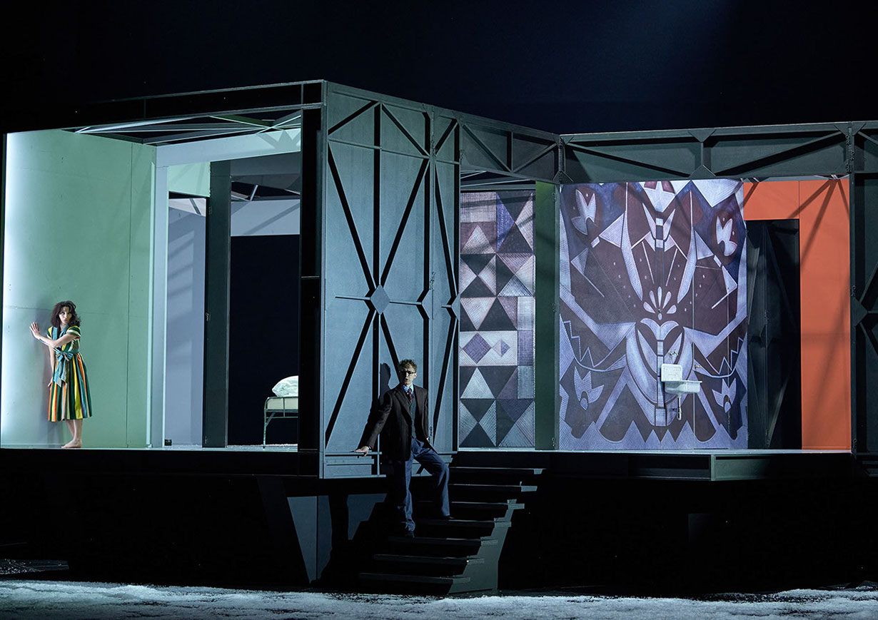 Am Ende Licht, Simon Stephens, Stuttgart, Regie Elmar Goerden, Bühne Merlo/Stengl, Kostüm Kirchleitner, Sylvana Krappatsch, Foto Katrin Ribbe