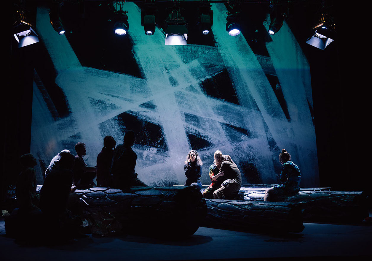 Am Ende Licht, Simon Stephens, Stuttgart, Regie Elmar Goerden, Bühne Merlo/Stengl, Kostüm Kirchleitner, Sylvana Krappatsch, Foto Katrin Ribbe