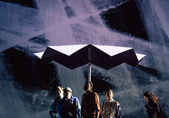 Am Ende Licht, Simon Stephens, Stuttgart, Regie Elmar Goerden, Bühne Merlo/Stengl, Kostüm Kirchleitner, Sylvana Krappatsch, Foto Katrin Ribbe