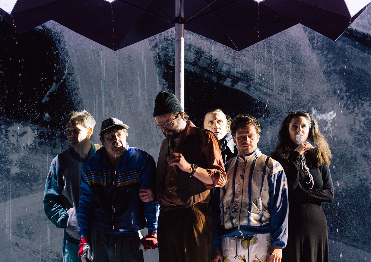 Am Ende Licht, Simon Stephens, Stuttgart, Regie Elmar Goerden, Bühne Merlo/Stengl, Kostüm Kirchleitner, Sylvana Krappatsch, Foto Katrin Ribbe