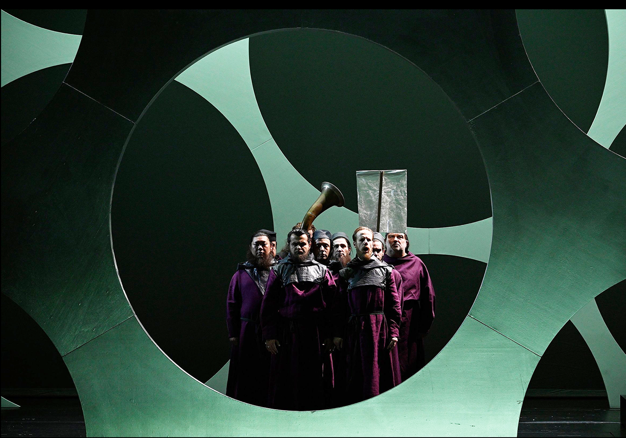 Fierabras, Schubert, Konzerttheater Bern, Elmar Goerden, Mario Venzago, Merlo/Stengl, Kirchleitner, N. Sadivskyy, Todd Boyce, Foto Dorendorf