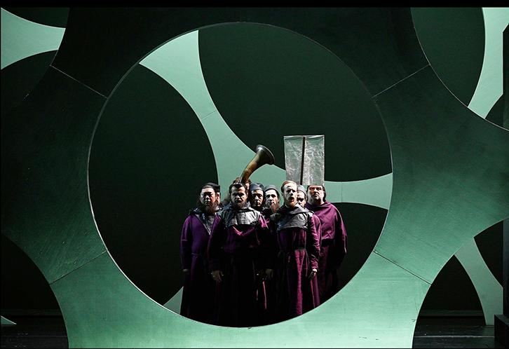 Fierabras, Schubert, Konzerttheater Bern, Elmar Goerden, Mario Venzago, Merlo/Stengl, Kirchleitner, N. Sadivskyy, Todd Boyce, Foto Dorendorf