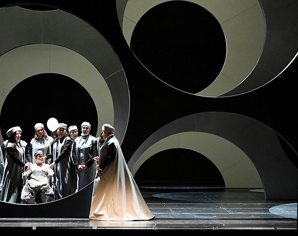 Fierabras, Schubert, Konzerttheater Bern, Elmar Goerden, Mario Venzago, Merlo/Stengl, Kirchleitner, Chor, Foto Dorendorf