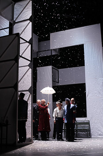 Radetzkymarsch, Josef Roth, Josefstadt, Regie Goerden, Bühne Merlo/Stengl, Kostüm Kirchleitner, Foto Schell