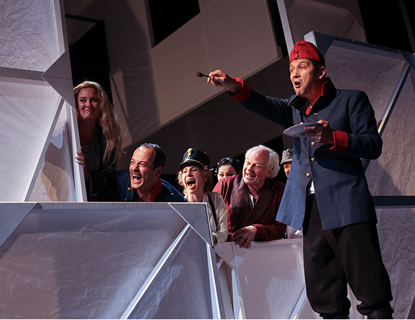 Radetzkymarsch, Josef Roth, Josefstadt, Regie Goerden, Bühne Merlo/Stengl, Kostüm Kirchleitner, Foto Schell