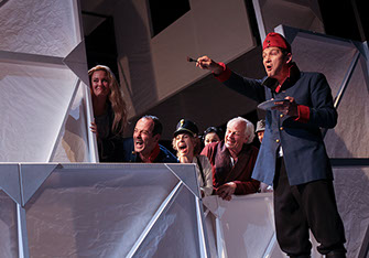 Radetzkymarsch, Josef Roth, Josefstadt, Regie Goerden, Bühne Merlo/Stengl, Kostüm Kirchleitner, Foto Schell