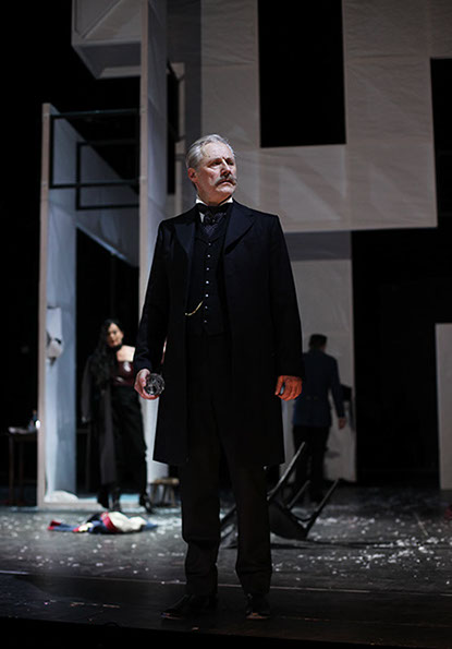 Radetzkymarsch, Josef Roth, Josefstadt, Regie Goerden, Bühne Merlo/Stengl, Kostüm Kirchleitner, Joseph Lorenz, Foto Schell