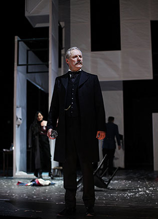 Radetzkymarsch, Josef Roth, Josefstadt, Regie Goerden, Bühne Merlo/Stengl, Kostüm Kirchleitner, Joseph Lorenz, Foto Schell