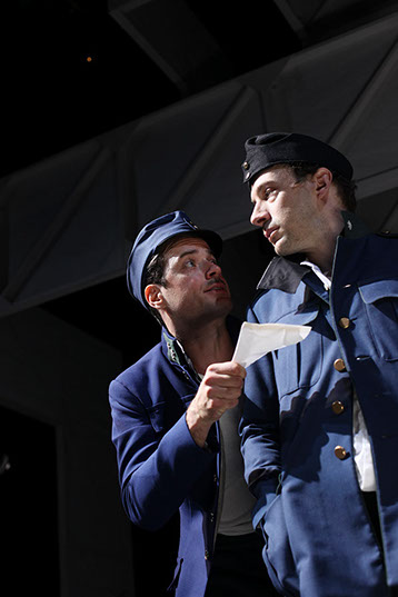 Radetzkymarsch, Josef Roth, Josefstadt, Regie Goerden, Bühne Merlo/Stengl, Kostüm Kirchleitner, F. Teichmeister, A. Absenger, Foto Schell