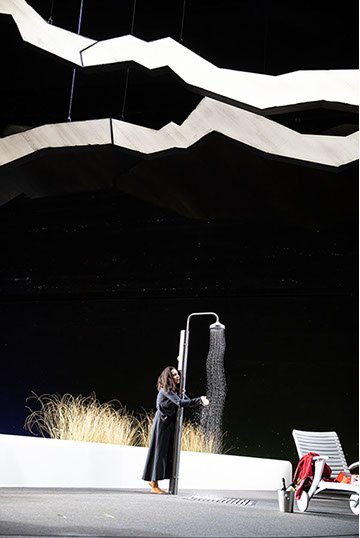 Medea, Grillparzer, Theater in der Josefstadt, Wien, Regie Goerden, Bühne Merlo/Stengl, Sandra Cervik, Foto Knie