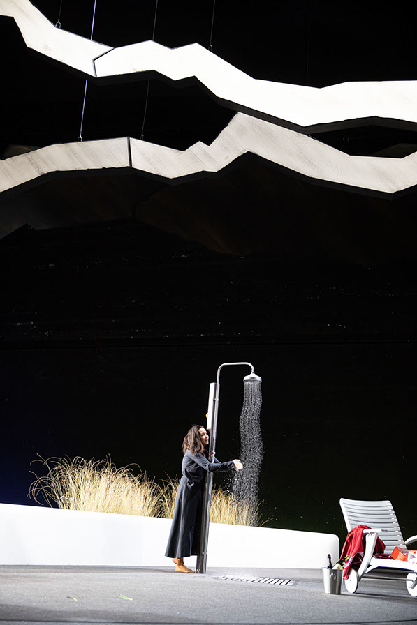 Medea, Grillparzer, Theater in der Josefstadt, Wien, Regie Goerden, Bühne Merlo/Stengl, Sandra Cervik, Foto Knie