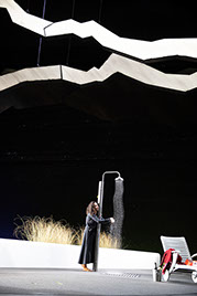 Medea, Grillparzer, Theater in der Josefstadt, Wien, Regie Goerden, Bühne Merlo/Stengl, Sandra Cervik, Foto Knie