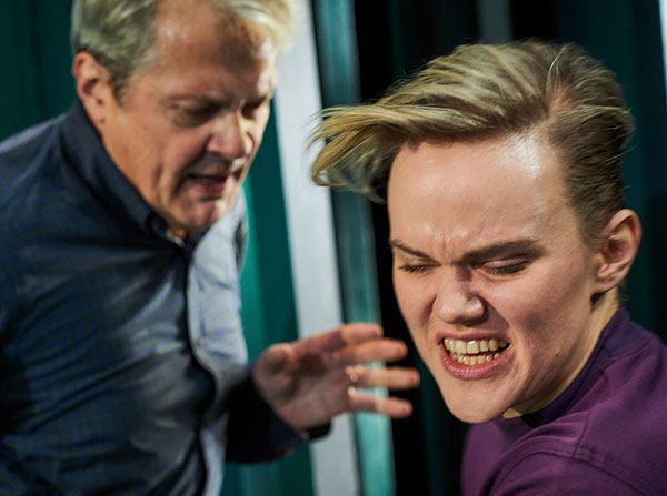 Rosmersholm, Stengl, Josefstadt, Regie Elmar Goerden, Bühne Merlo/Stengl, Herbert Föttinger, Katharina Klar, Joseph Lorenz, Foto Reismann