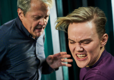 Rosmersholm, Stengl, Josefstadt, Regie Elmar Goerden, Bühne Merlo/Stengl, Herbert Föttinger, Katharina Klar, Joseph Lorenz, Foto Reismann