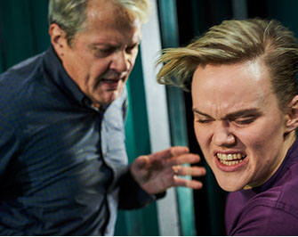 Rosmersholm, Stengl, Josefstadt, Regie Elmar Goerden, Bühne Merlo/Stengl, Herbert Föttinger, Katharina Klar, Joseph Lorenz, Foto Reismann