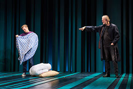 Rosmersholm, Stengl, Josefstadt, Regie Elmar Goerden, Bühne Merlo/Stengl, Herbert Föttinger, Katharina Klar, Joseph Lorenz, Foto Reismann