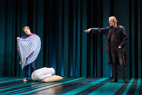 Rosmersholm, Stengl, Josefstadt, Regie Elmar Goerden, Bühne Merlo/Stengl, Herbert Föttinger, Katharina Klar, Joseph Lorenz, Foto Reismann